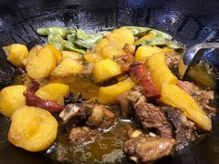 老家脊骨锅-老关东铁锅炖(上游街店)