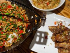 卜豆角炒藕丁-红旗大食堂(君悦紫园店)