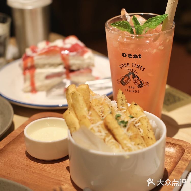 武汉探店|万象城氛围感十足的西餐厅