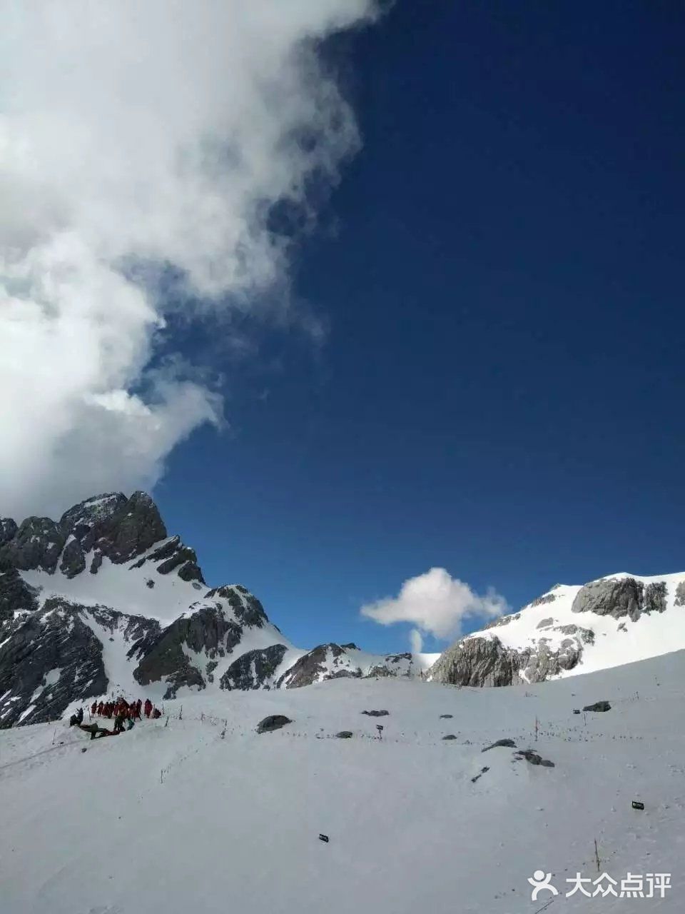 一波三折的玉龍雪山