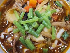 全家福蔬菜刀削面-晋宝章大同刀削面(和平里店)