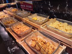 -釜御山海鲜烤肉火锅自助(新城市中心店)