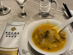 野米板栗煨蹄筋-金花大酒店-中餐厅
