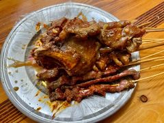 -张玉牛肉串王(天桥花园店)