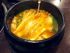 金针菇酱汤-火炉乡