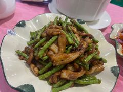 豆角焖茄子-江记餐厅(罗冲围店)