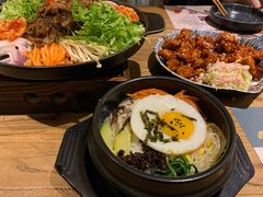 -冰川冷面·延边菜·炭烤串(观前店)