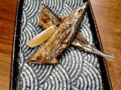 烤秋刀鱼-樱の花亭日本料理店