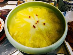 姜汁娃娃菜-雅和睿景·商务宴·风味土窑鸡(花博汇店)