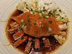 葱油梭子蟹-高佳庄·海鲜酒楼(东港店)