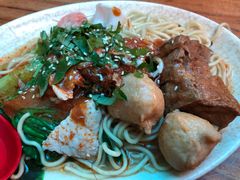 沙茶拌面-老宅原住民沙茶面精品小吃(龙头路店)