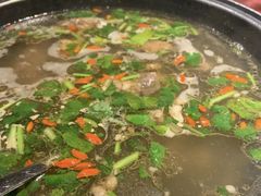 清炖羊肉-吴满满油泼面(北方风味园店)