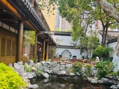 -鲤院·新中式美学·庭院餐厅(夫子庙店)