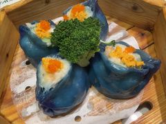凤眼海胆墨鱼饺-蘩楼(南京西路中信泰富店)