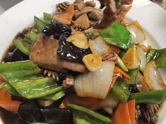 爆炒腰花-华春餐馆(鱼山路店)