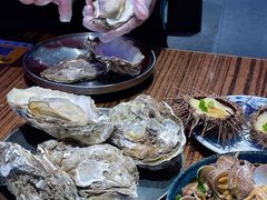 -蚝堡海鲜·威海菜·海肠捞饭·烧烤·亚洲吃蚝公司(幸福门店)