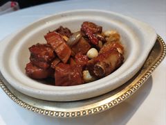 莲菜焖排骨-汉唐宴长安食府