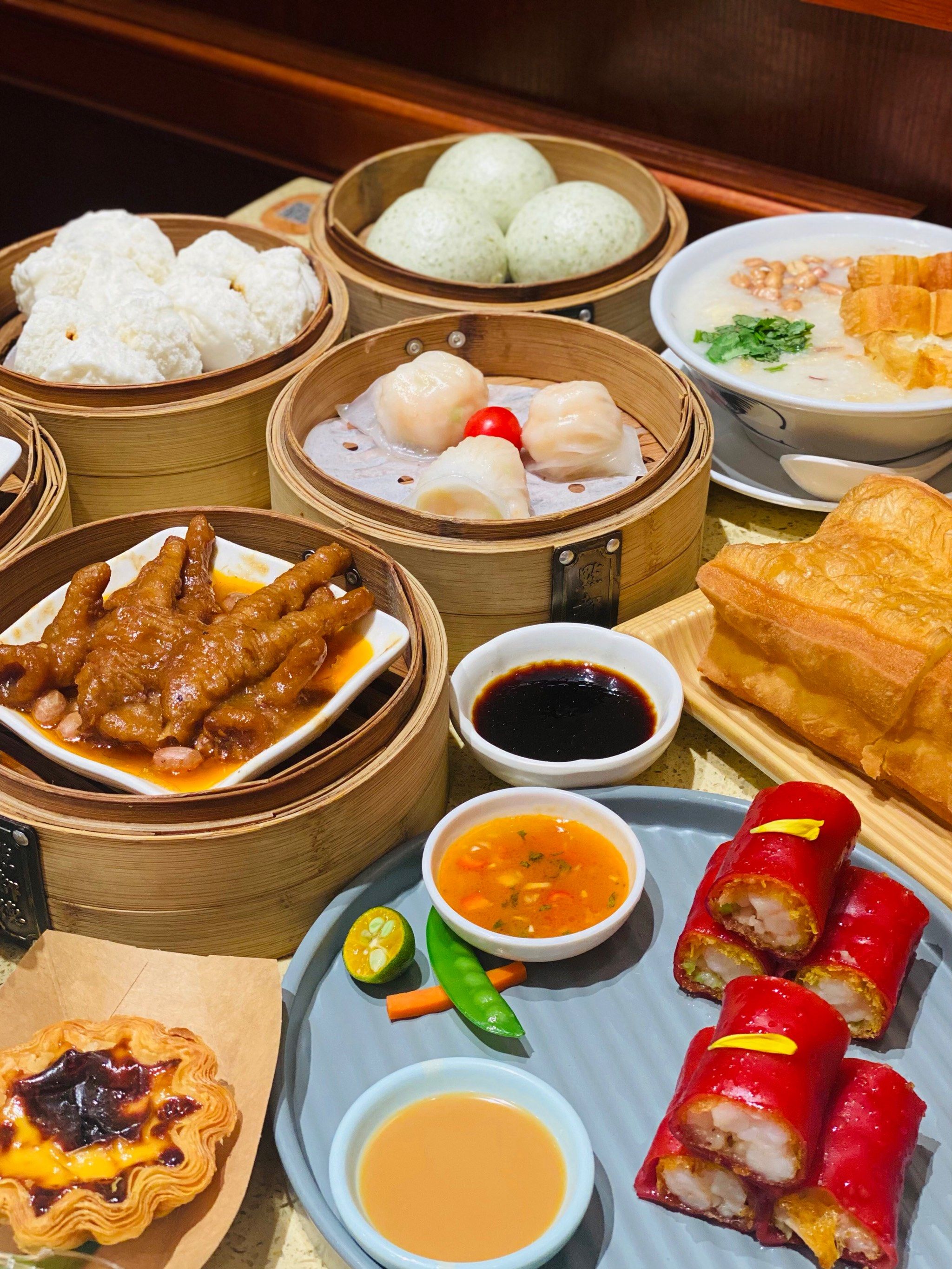 广式早茶天花板 点都德好吃指数⭐️⭐️⭐️⭐️