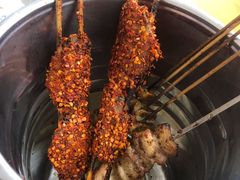 蜜辣烤翅-炒豆合作社(东四总店)