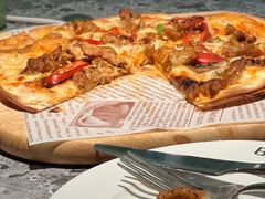 烤肉披萨-芭莉与彩虹西餐厅(成都合生汇店)