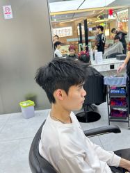 -M1山木造型国潮男士发型定制