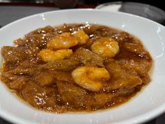 虾仁面筋-燕春楼(海河华鼎店)