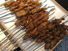 烤羊肋间肉-盛京小羊排烧烤