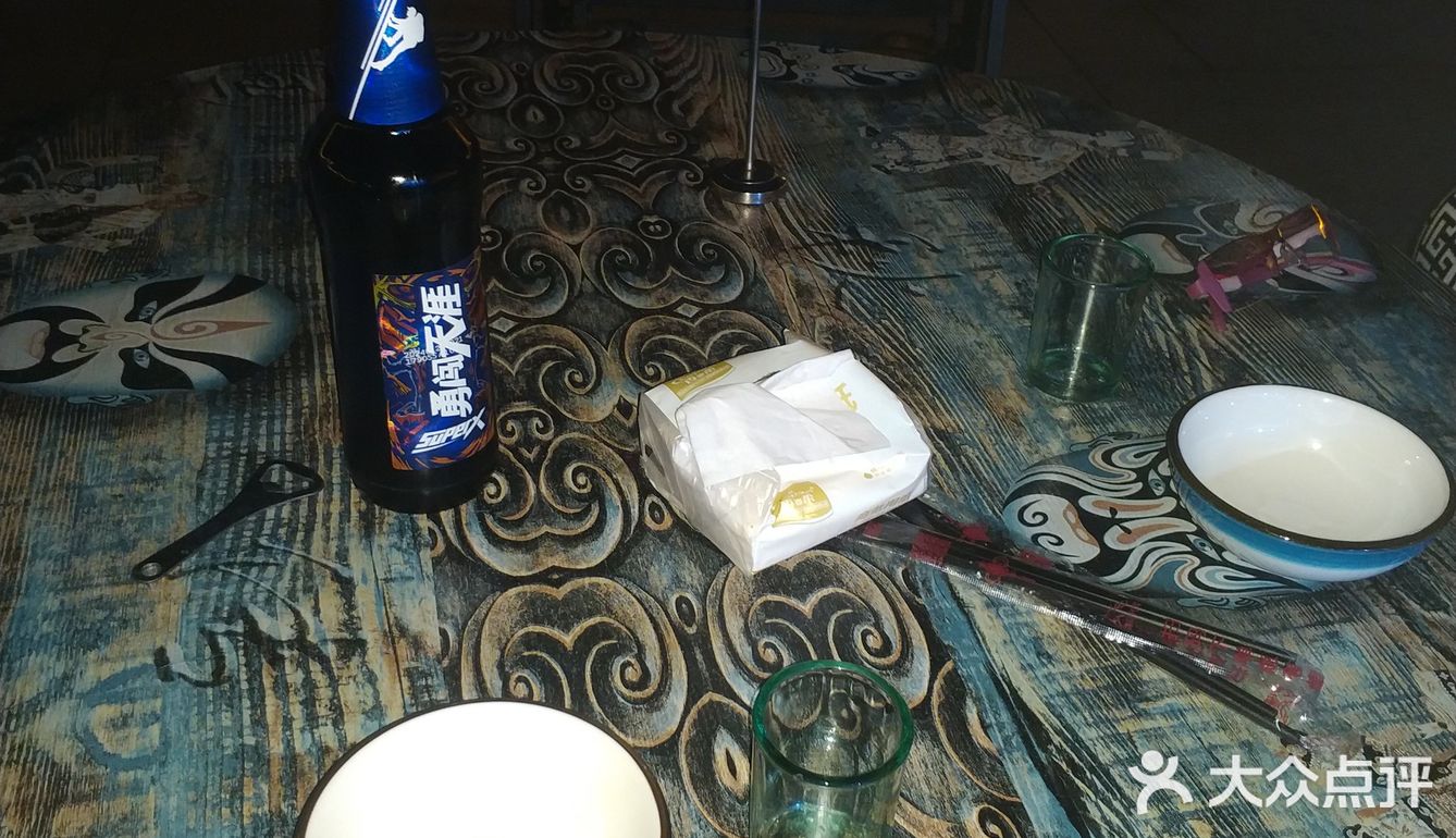 夜宵烧烤探店记