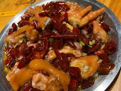 -喝丢一只鞋海鲜烧烤·海肠捞饭(文体街店)