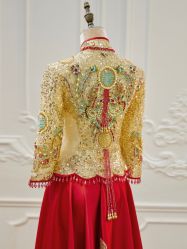 点击看大图 -LAFINE 兰斐婚纱礼服馆