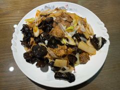 牛肉过油肉-清真·真味斋饭店