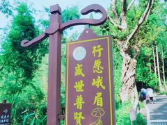 -峨眉山报国寺
