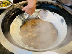 特色面锅贴-老家大锅台·地锅鸡·铁锅炖(建邺文体路店)