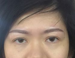 韩式半永久丝雾眉-平萍纹绣韩式半永久定妆