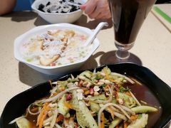 舂黄瓜木瓜-缅丽·缅甸小吃(版纳店)