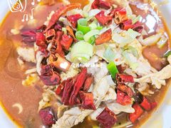 水煮肉片-满口香饭店