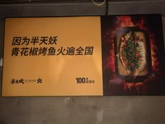 -半天妖烤鱼(方庄店)