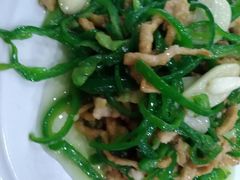 青椒肉丝-廖老妈蹄花店(人民公园陕西街259号店)