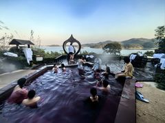 -天目湖涵田半山温泉水乐园