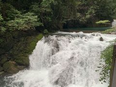 -小七孔景区-六十八级跌水瀑布