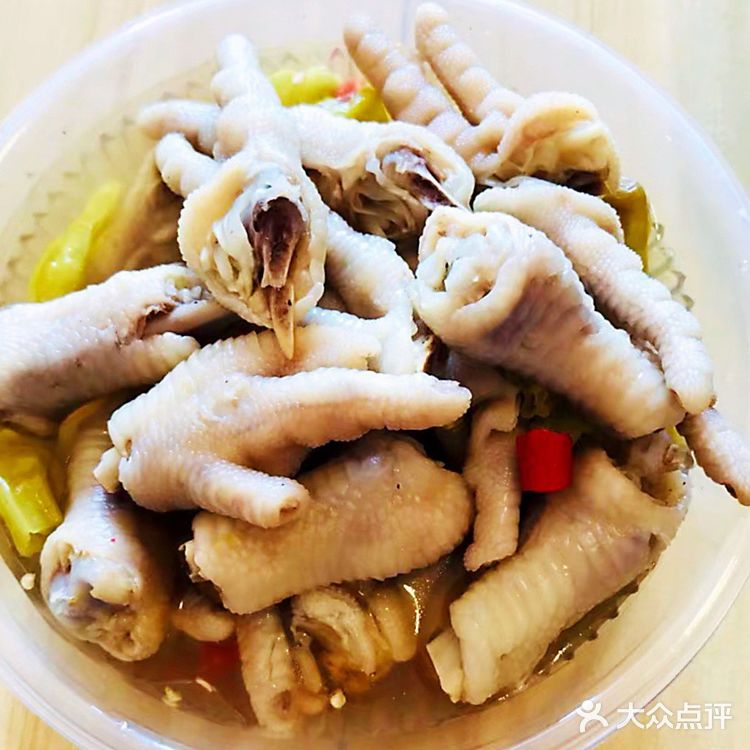 简单易学的馋嘴小食糟卤鸡爪