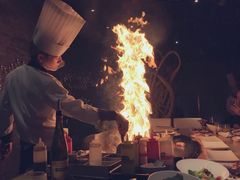 火焰冰淇淋-水木锦堂·自助铁板烧(世贸天阶店)