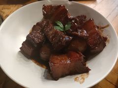 鸡蛋烧肉-院子餐厅·大锅菜·老杭帮(桥西直街店)