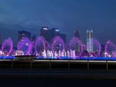 -大连星海广场音乐喷泉