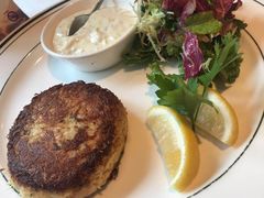 招牌蟹肉饼-Wolfgang’s Steakhouse 沃夫冈牛排馆(上海白玉兰广场店)