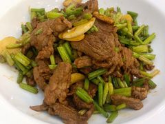 小炒黄牛肉-新疆巴州金丝特餐厅(大钟寺店)