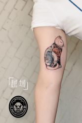 -越域刺青