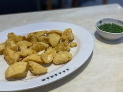 炸普宁豆腐-长平老姿娘夜粥(平东一街店)