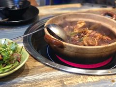 -争鲜·鲍鱼鸡煲(美邻中心店)