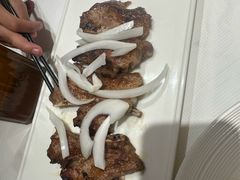 -谷丽羊肉串·新疆烧烤·羊肉火锅大排档·原老马烧烤(砂子塘店)